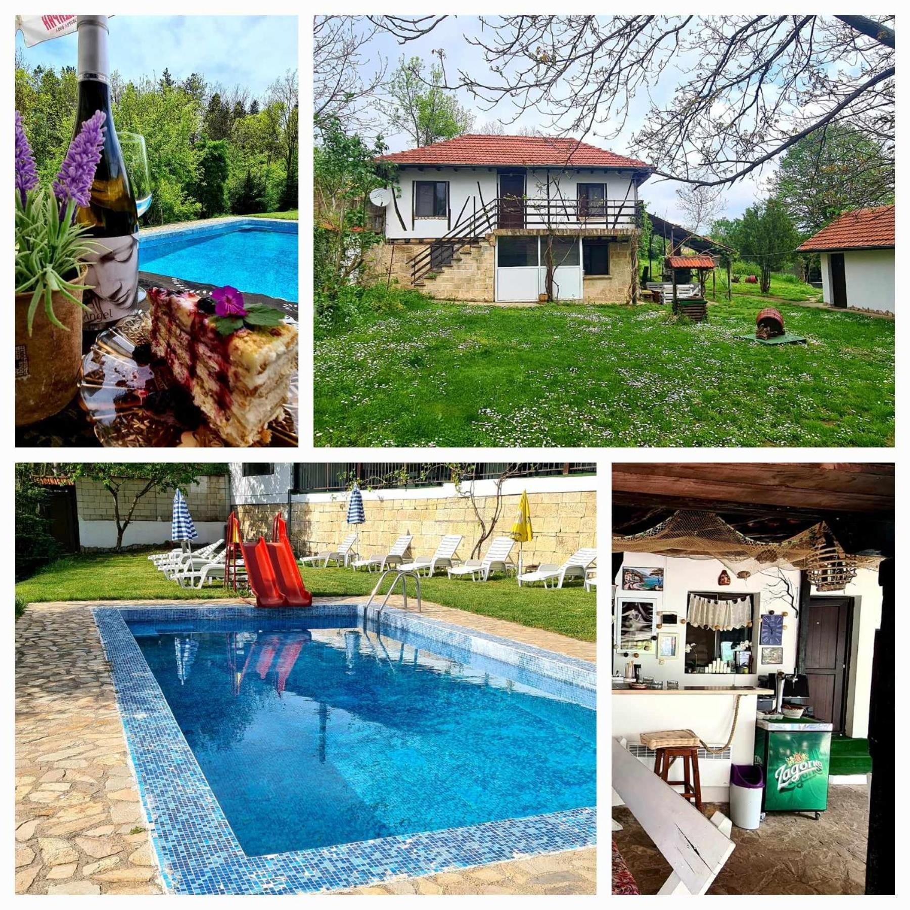 Orehite-Family Hotel ,Food & Pool Bozhichen Luaran gambar