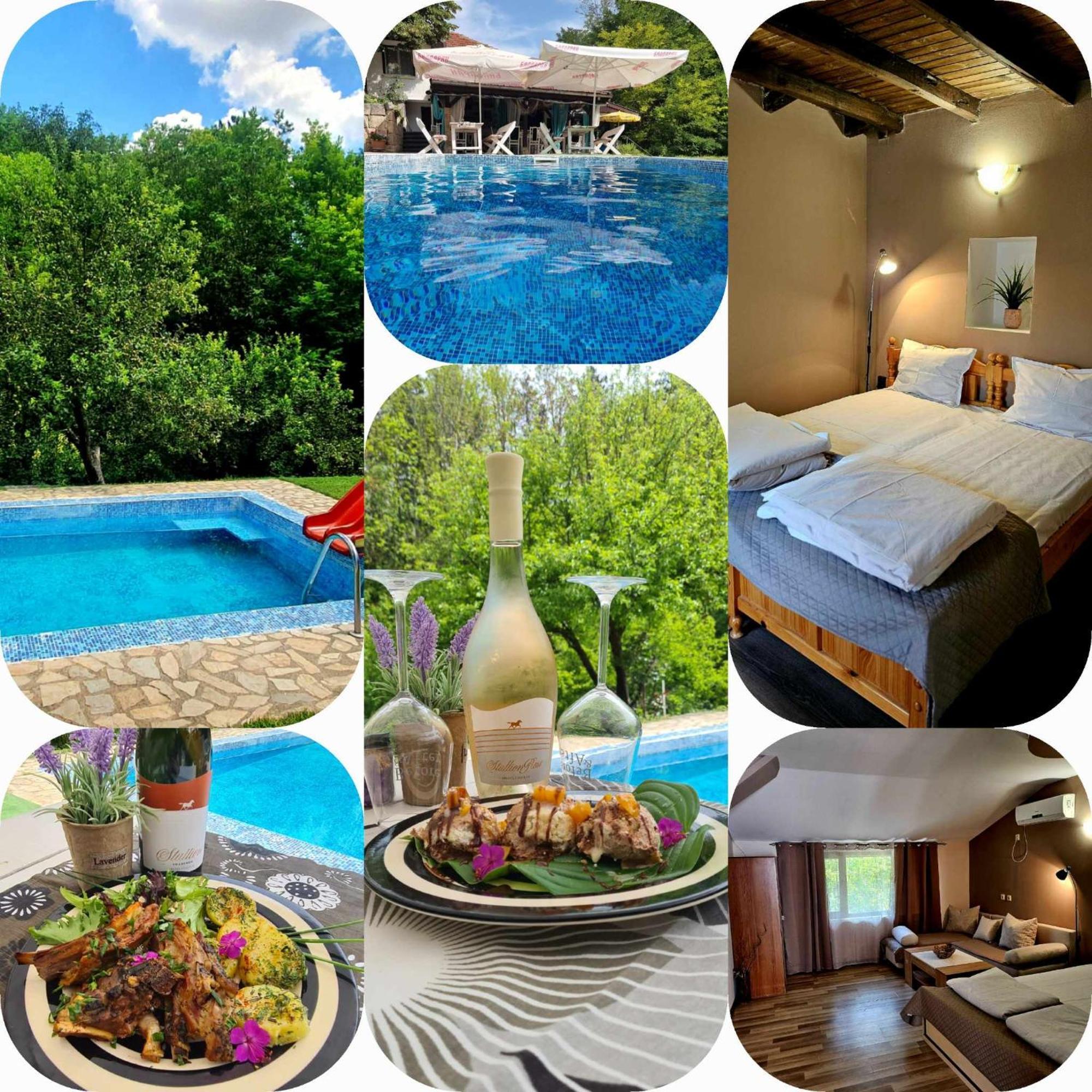 Orehite-Family Hotel ,Food & Pool Bozhichen Luaran gambar