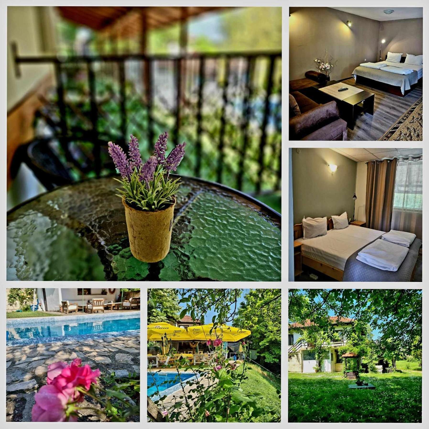 Orehite-Family Hotel ,Food & Pool Bozhichen Luaran gambar